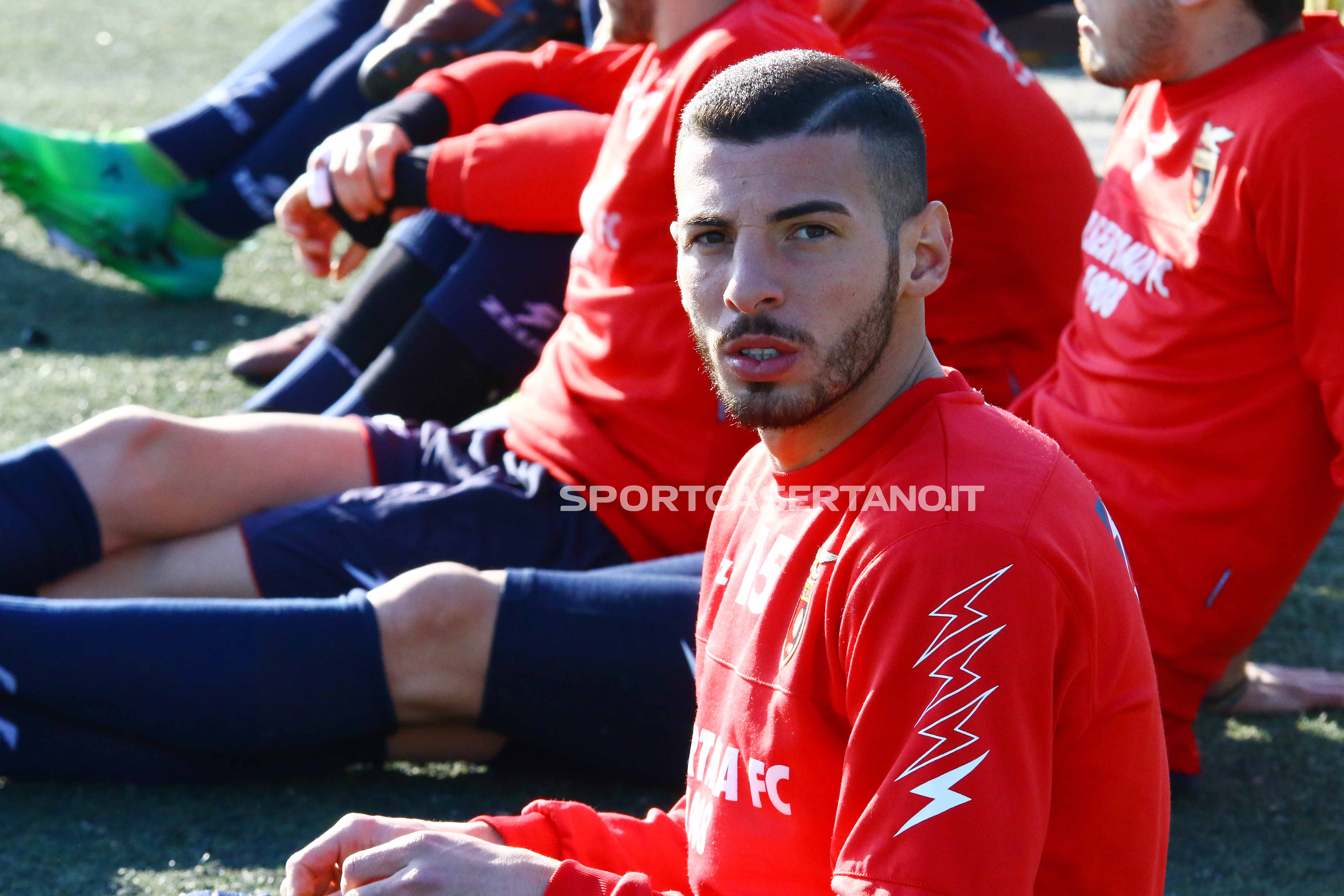 Casertana, il neo acquisto De Vena subito in campo