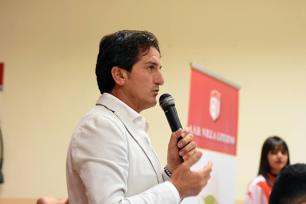 Villa Literno, la carica del presidente Fontana: “Vitulazio squadra non semplice da battere, ma sono soddisfatto della reazione della squadra. Siamo lassù e vogliamo giocarcela fino in fondo”