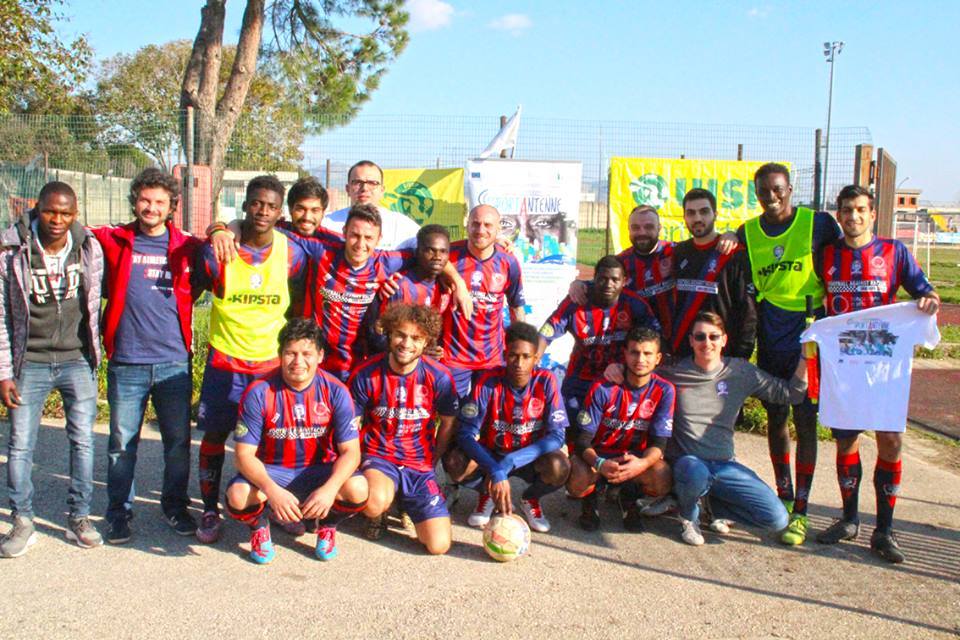 Gli RFC Lions Ska per lo SportAntenne Day