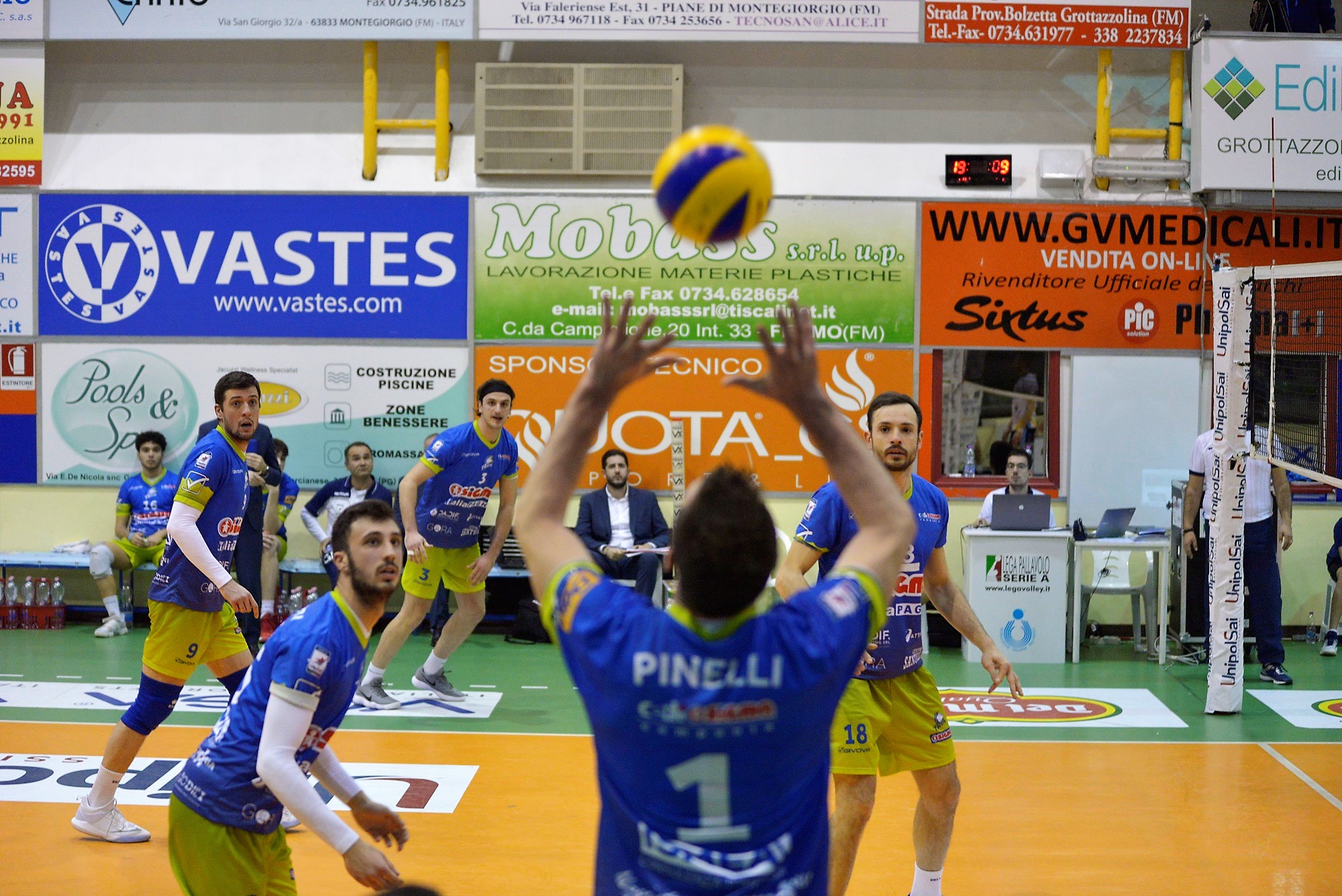 Una coriacea Sigma Aversa è più forte degli infortuni e strappa un punto in casa del Grottazzolina