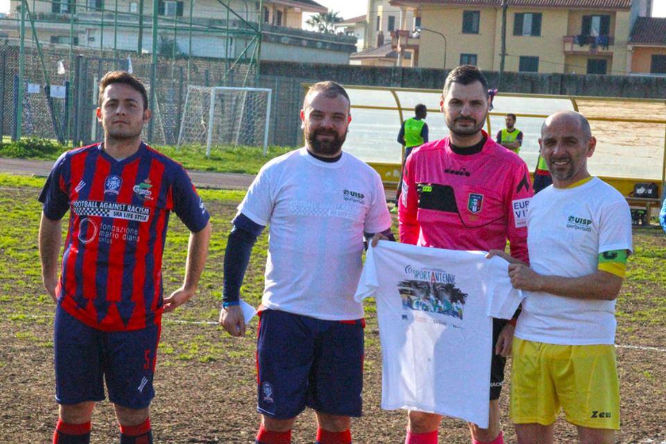 Enorme successo per lo “SportAntenne Day”, giornata dedicata dall’UISP alla sensibilizzazione contro il razzismo
