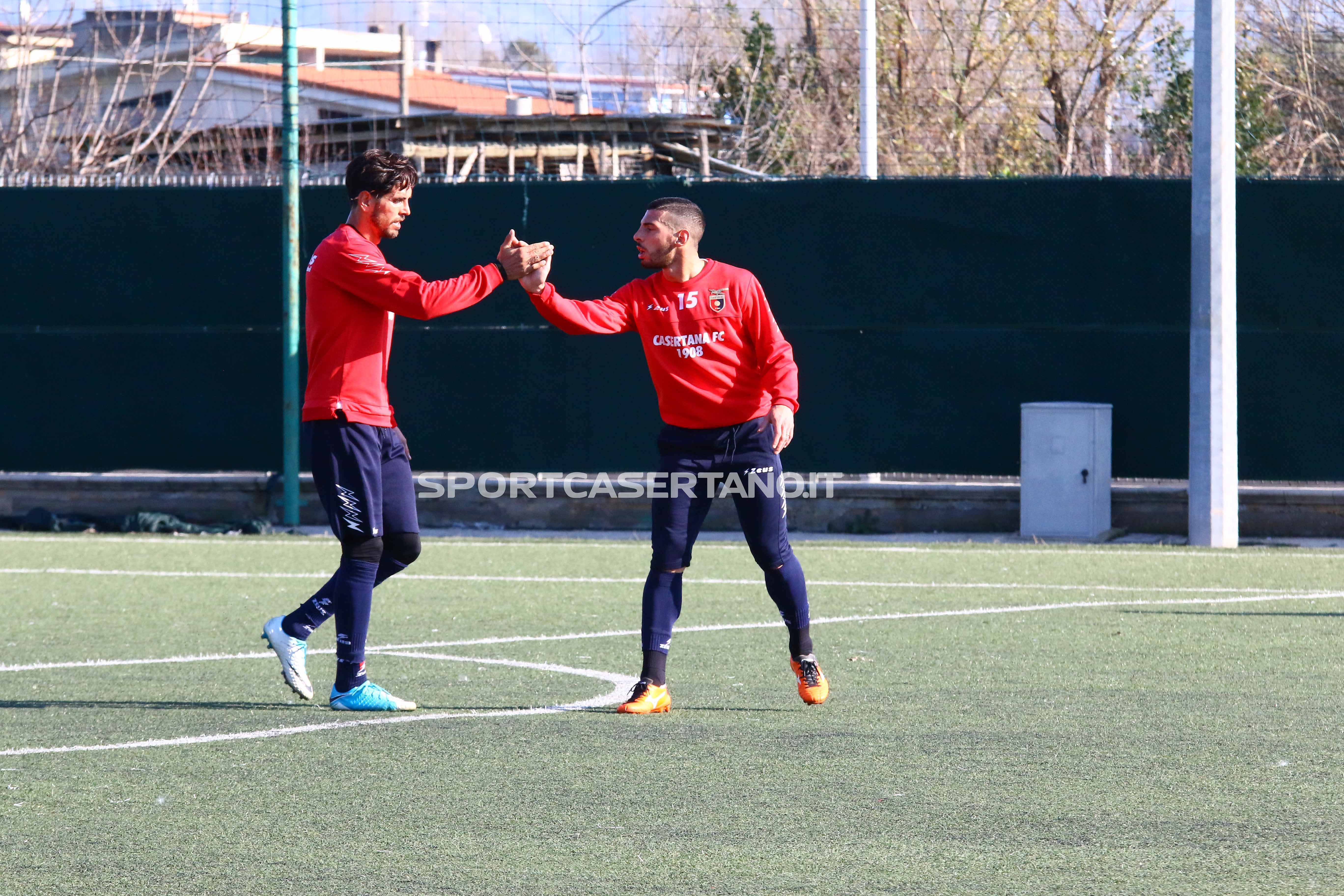 La Casertana non si risparmia contro la Berretti, attaccanti scatenati e primi gol per De Vena