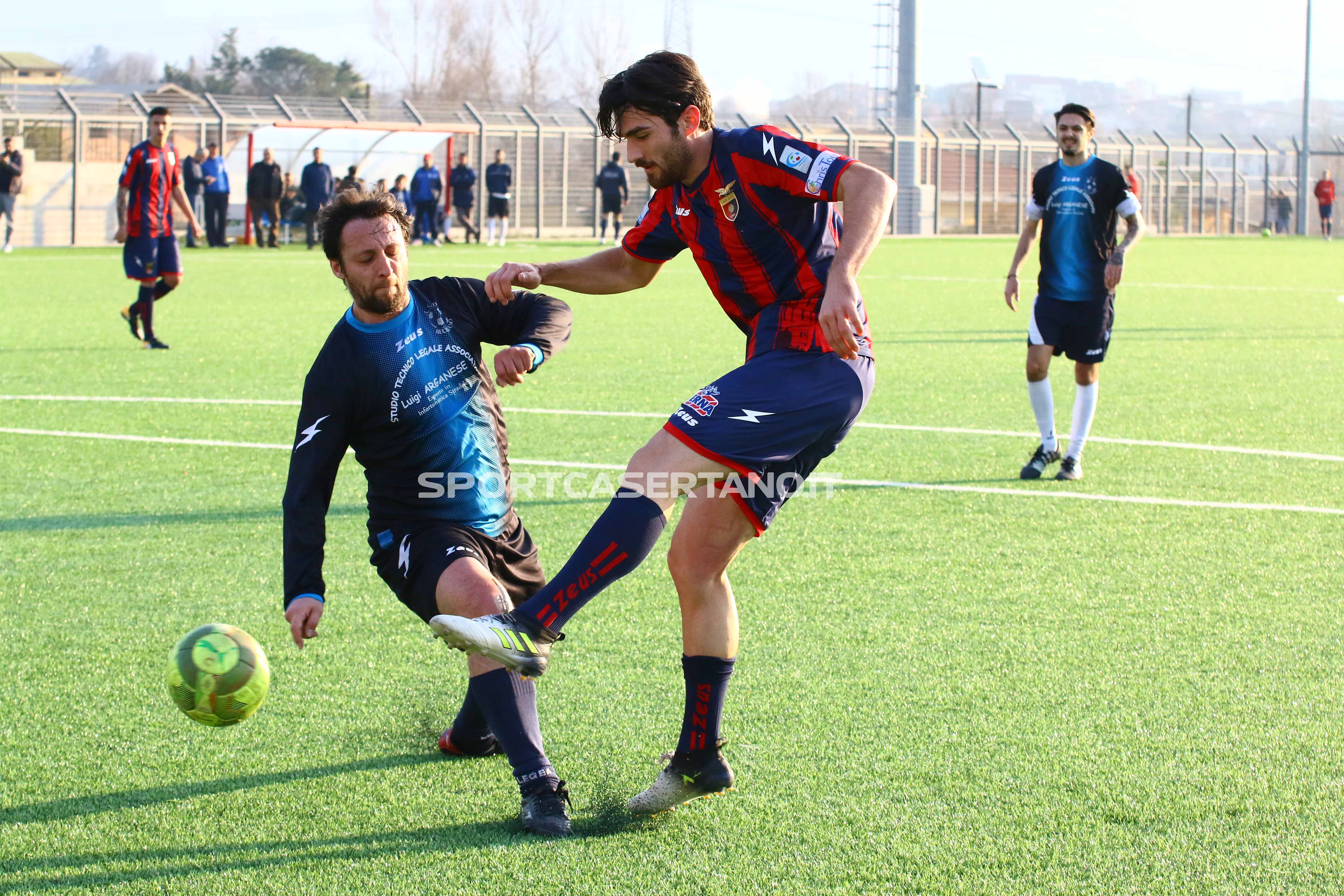 ‘Ventello’ della Casertana al Tonino Cisterna: le foto dell’amichevole di Bucciano