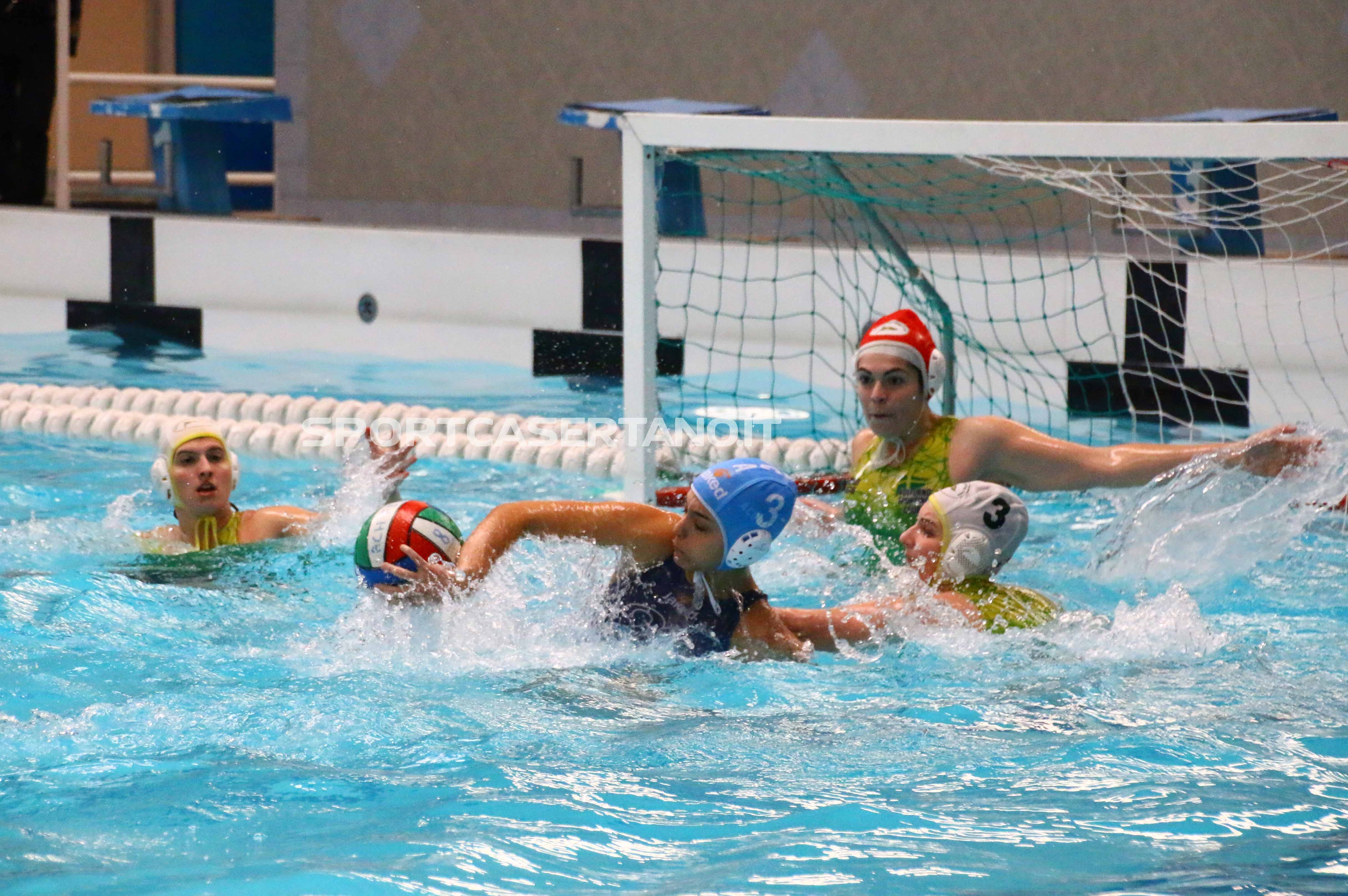 Per il Volturno emozionante pari contro l’Acquachiara, la nostra fotogallery