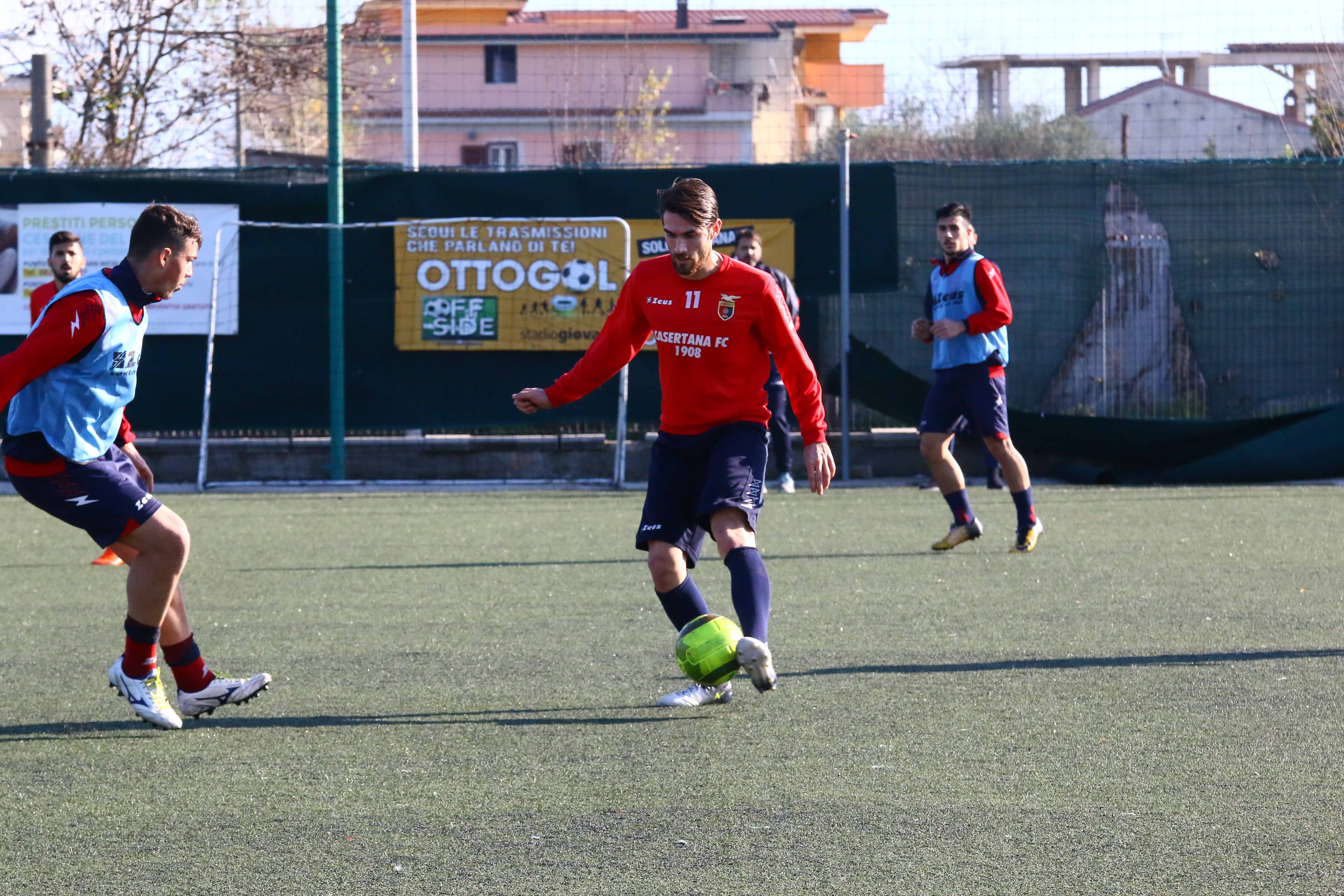 Casertana, il neo acquisto De Vena subito in campo