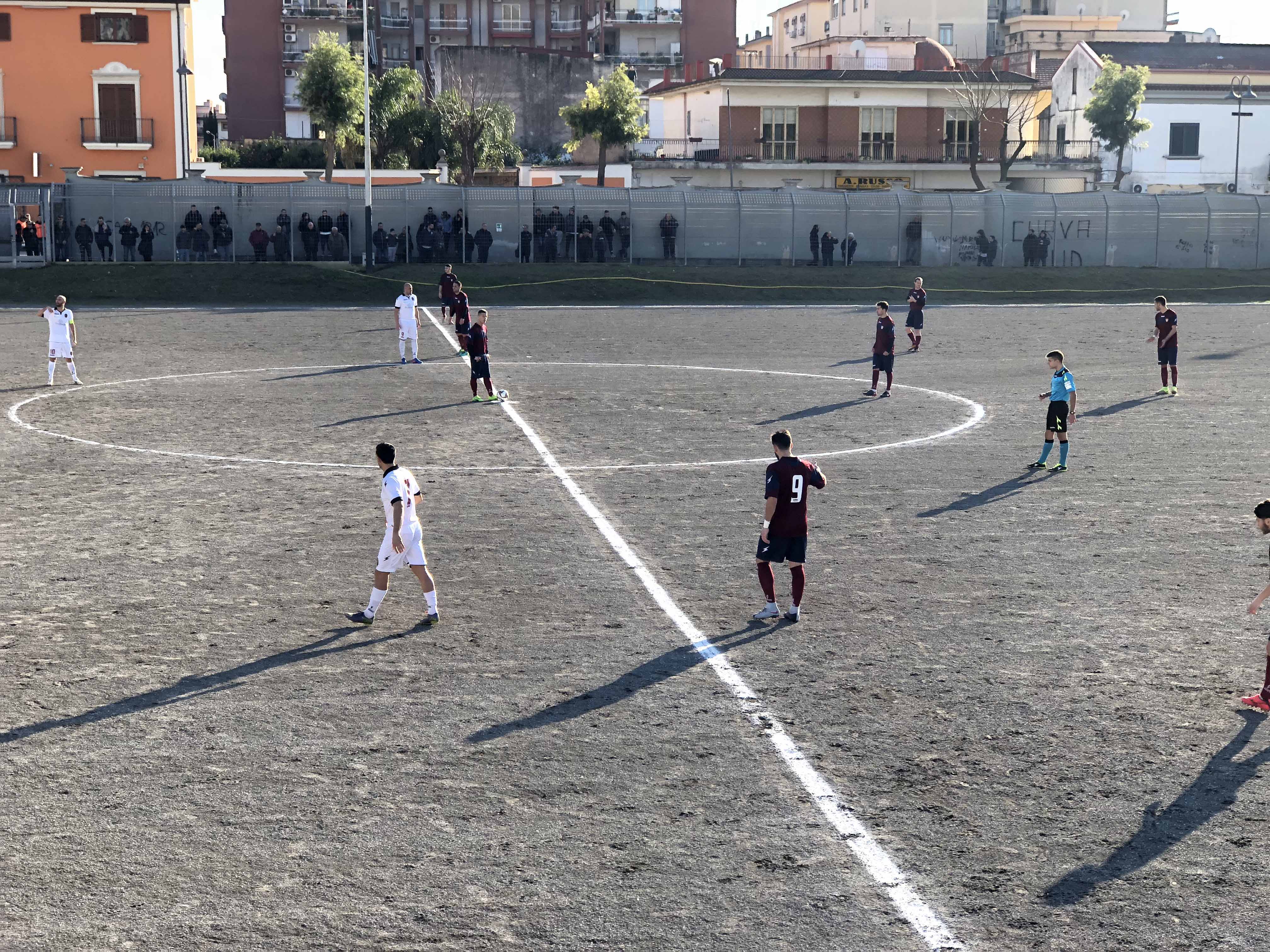 Maddalonese il cuore non basta, la Puteolana vince ancora in rimonta