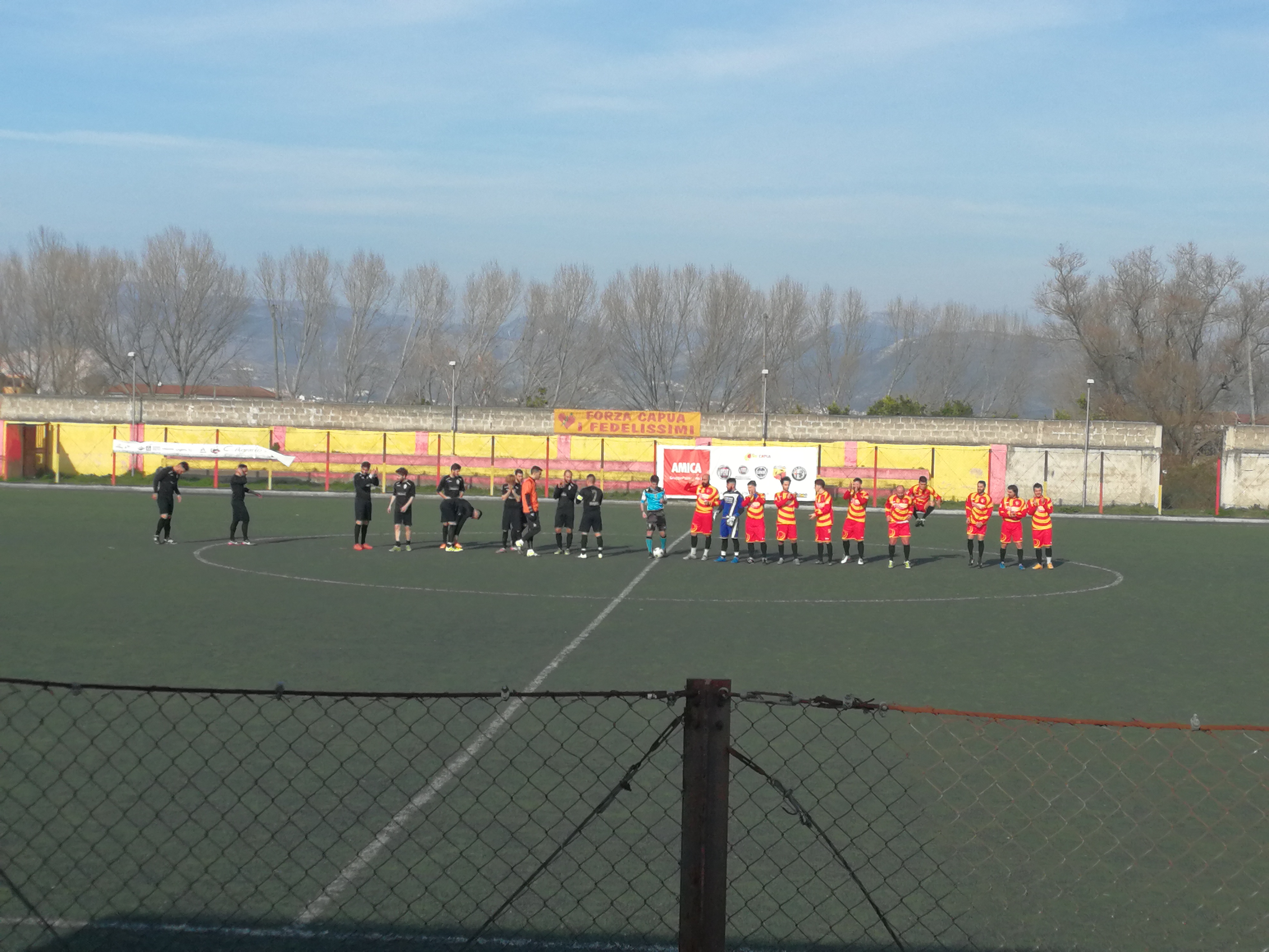 Carta regala il pari al San Nicola sul campo della Vis Capua