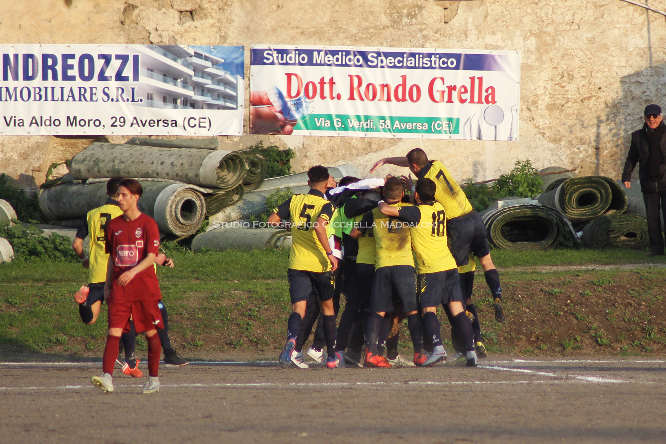 Festa Maddalonese al ‘Cappuccini’, battuto il San Giorgio. La nostra fotogallery