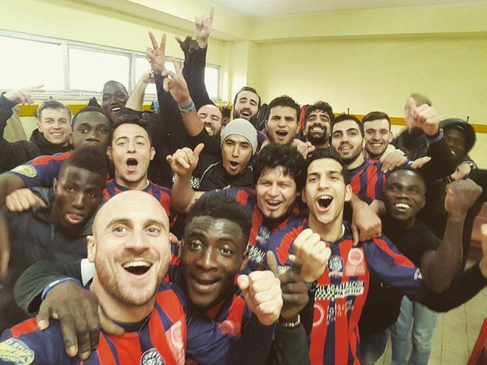 Gli RFC Lions Ska non si fermano più: liquidato il Treglia con la spinta di una folta gradinata antirazzista