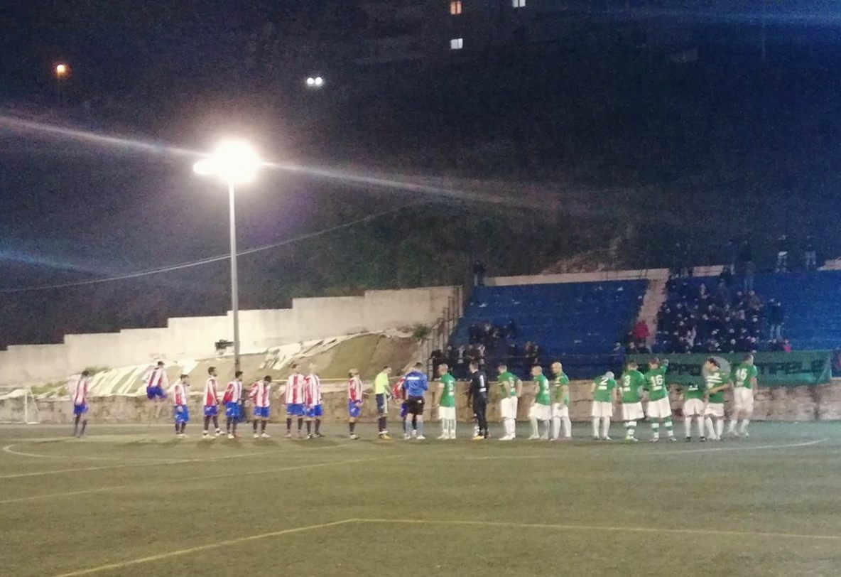 Lokomotiv Flegrea e Villa di Briano in campo