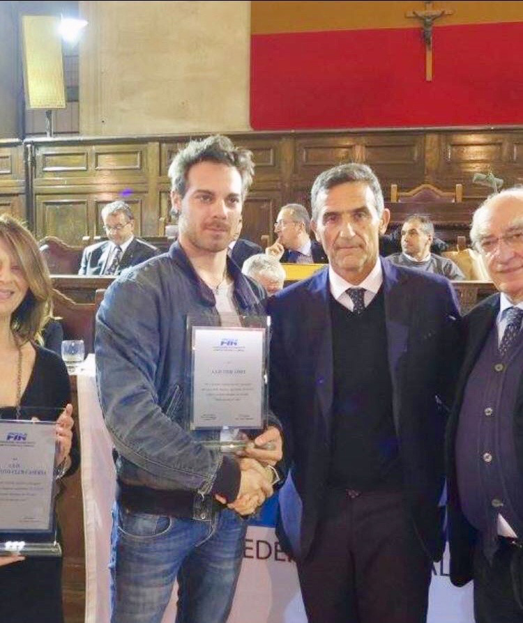 La Time Limit premiata a Napoli dalla Fin