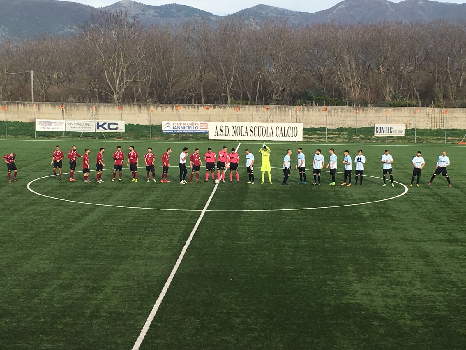 A Casamarciano falsa ripartenza per il Marcianise