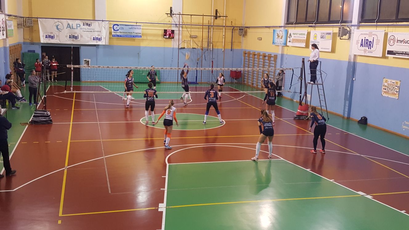 L’Alp Airri Volley si arrende in casa al Volleytime Casagiove e dice addio ai sogni playoff