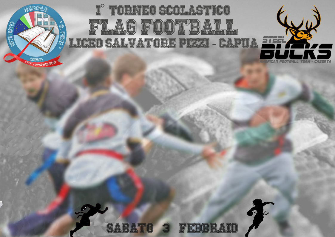 Al liceo ‘Pizzi’ di Capua un torneo di Football Americano