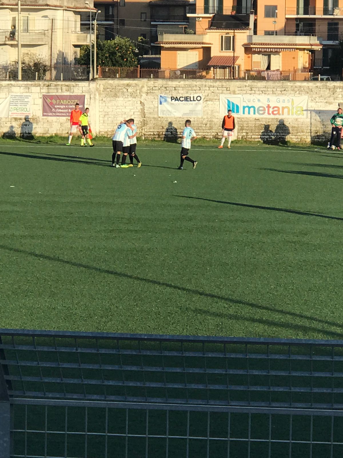 Il Marcianise torna alla vittoria, superata in trasferta la Virtus Liburia