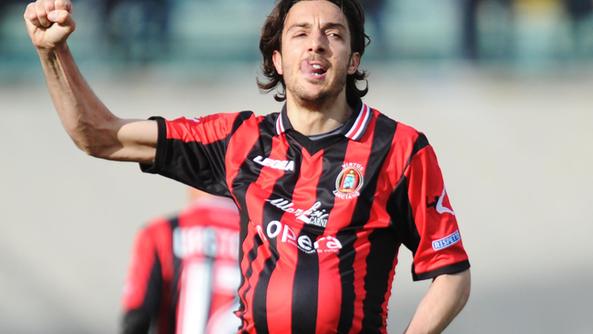 Casertana nuova idea per l’attacco: piace un ex serie B