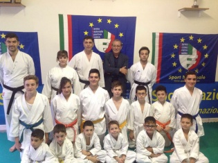 Esami di cintura per giovani atleti dell’ASD ‘C.E.K.S.’