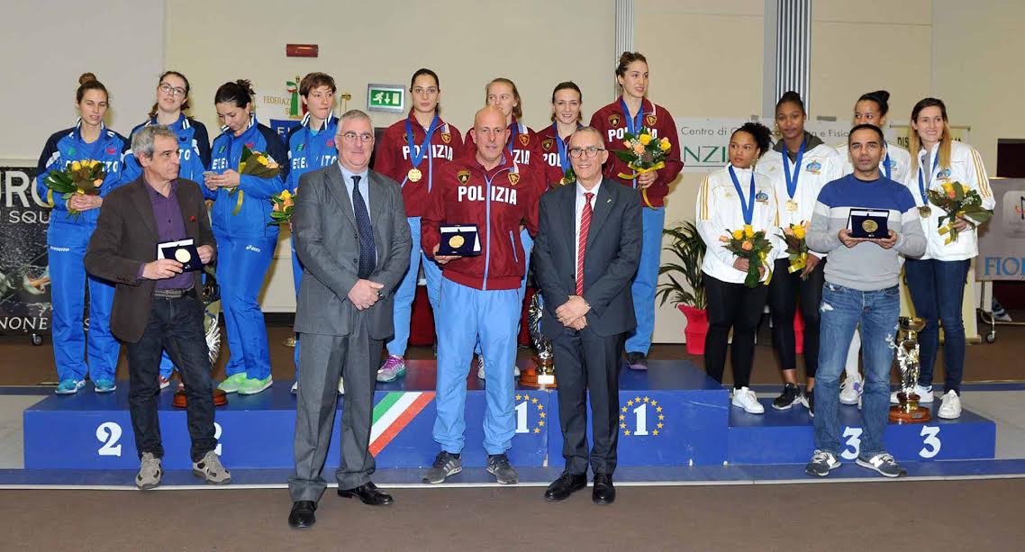 Il 27 gennaio a Marcianise c’è l’Europe Fencing Cup’ di scherma