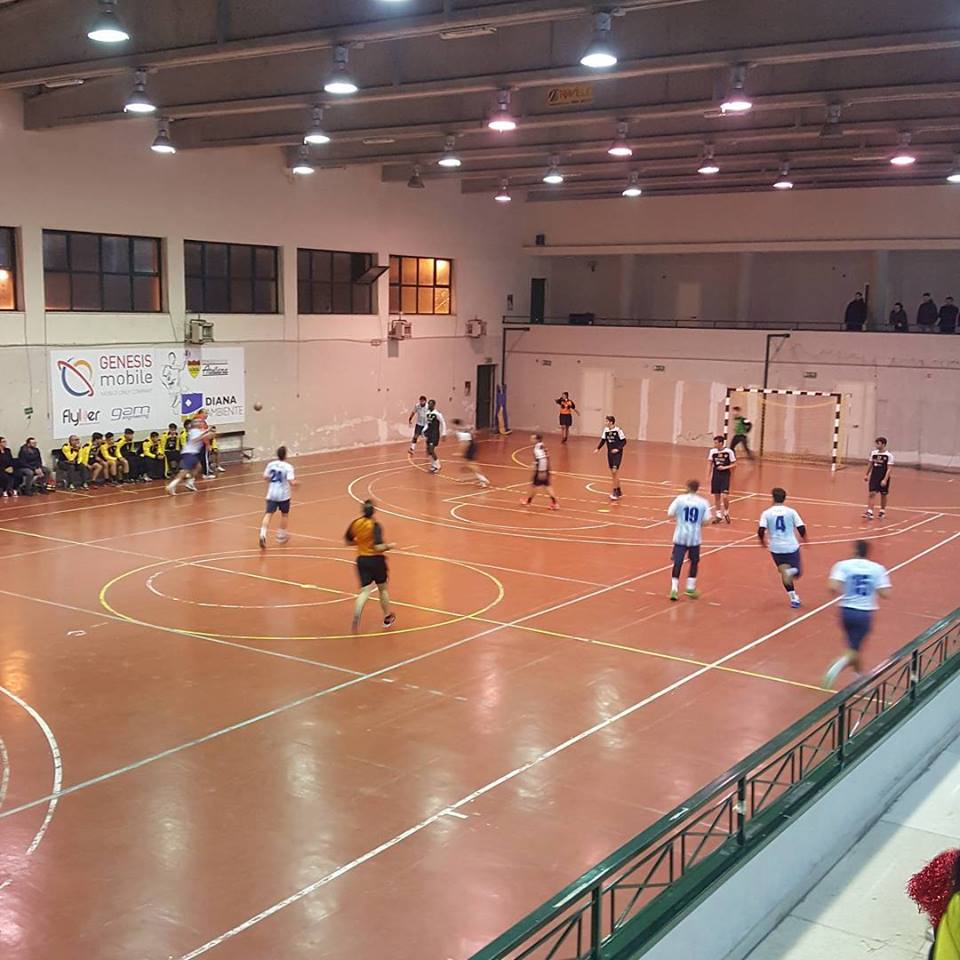 La Genesis Atellana non lascia scampo alla Lazio, coach Toscano: “Bravi ragazzi, battuto un esperto avversario”