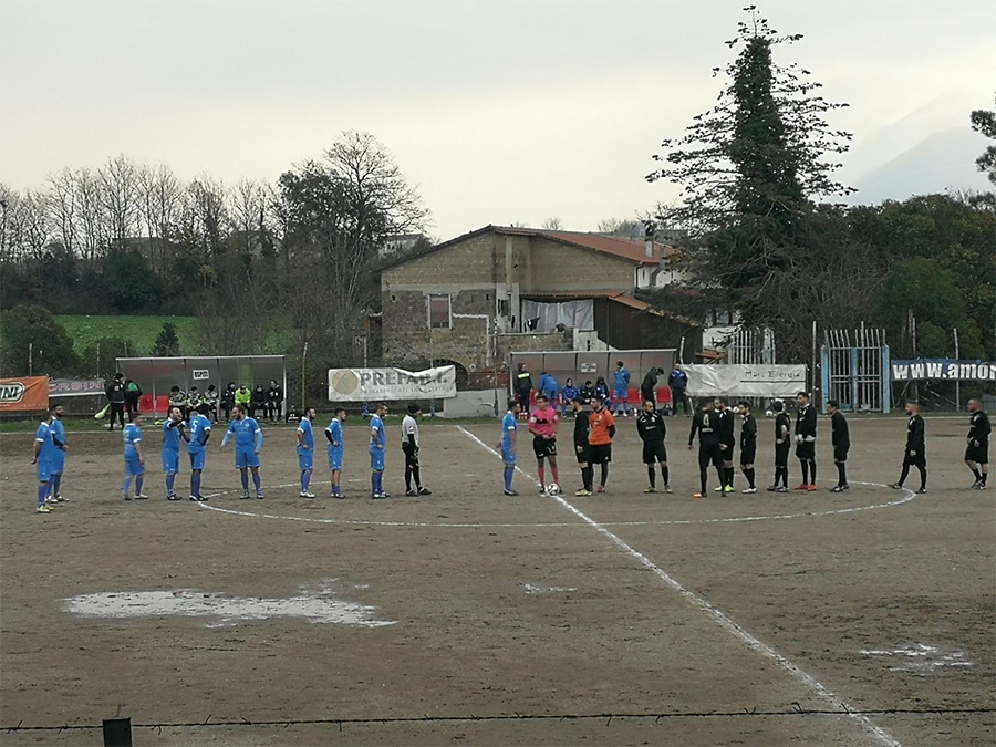Ad Amorosi beffardo pari per il San Nicola