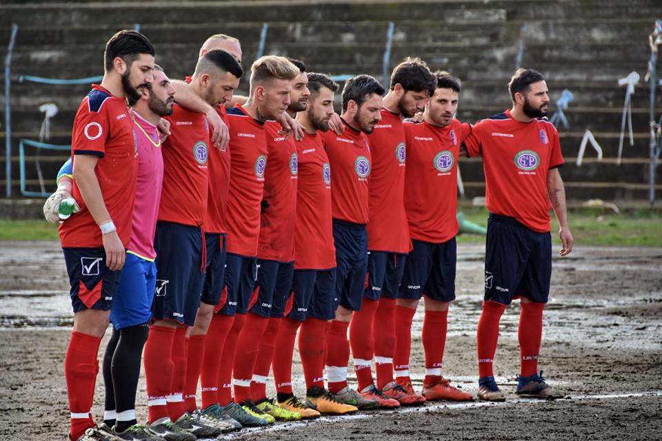 Il Cellole non va oltre il pari ad Amorosi, uno-due micidiale dei sanniti nella ripresa