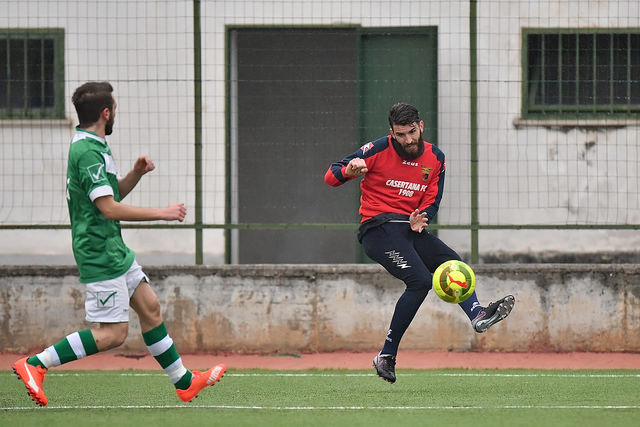 Casertana, la fotogallery dell’amichevole contro l’FWP Matese
