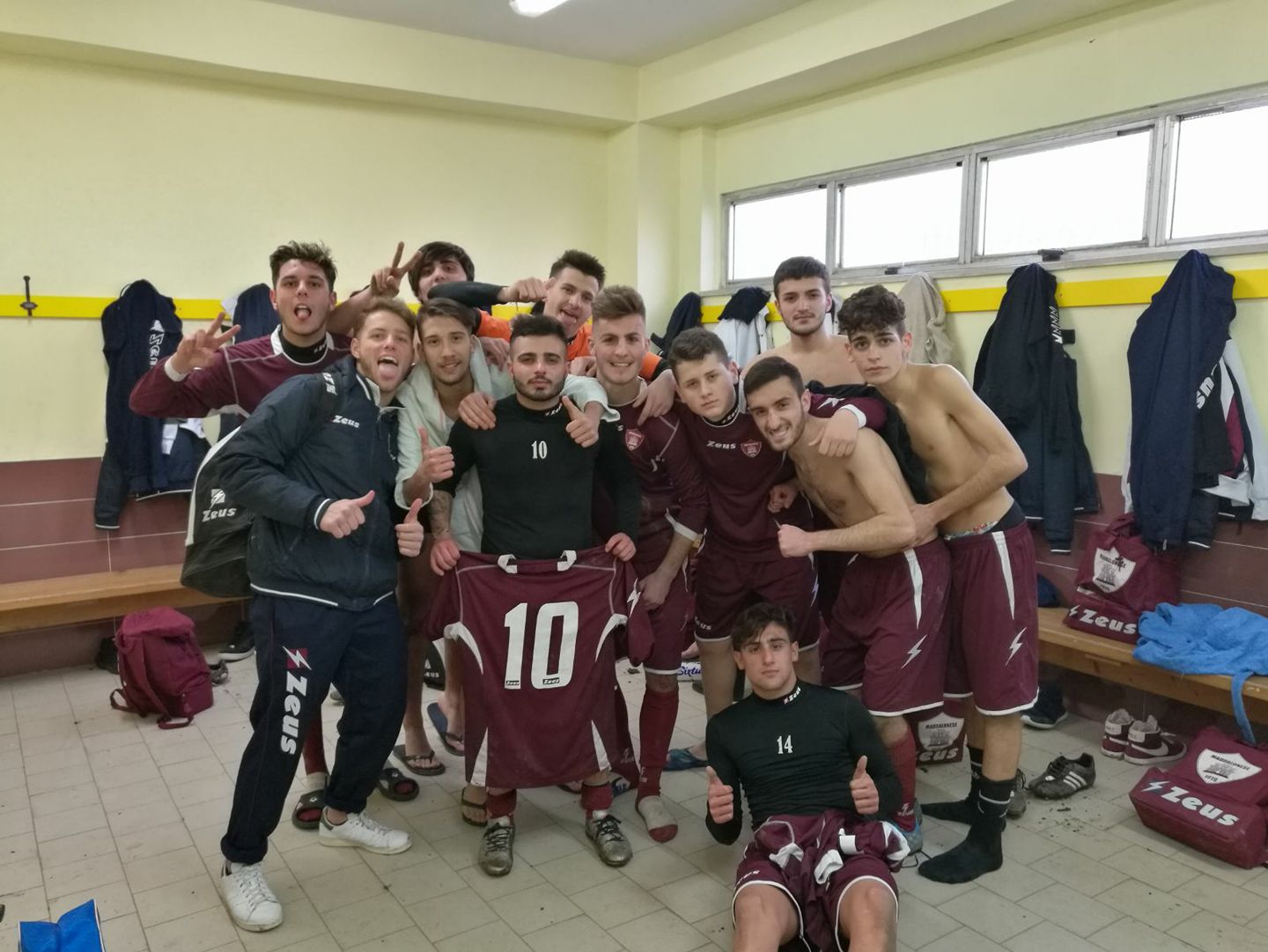 Maddalonese, numeri da capogiro per la Juniores. La gioia di mister Liguori: “Siamo come una grande famiglia, tutti insieme per un unico obiettivo”