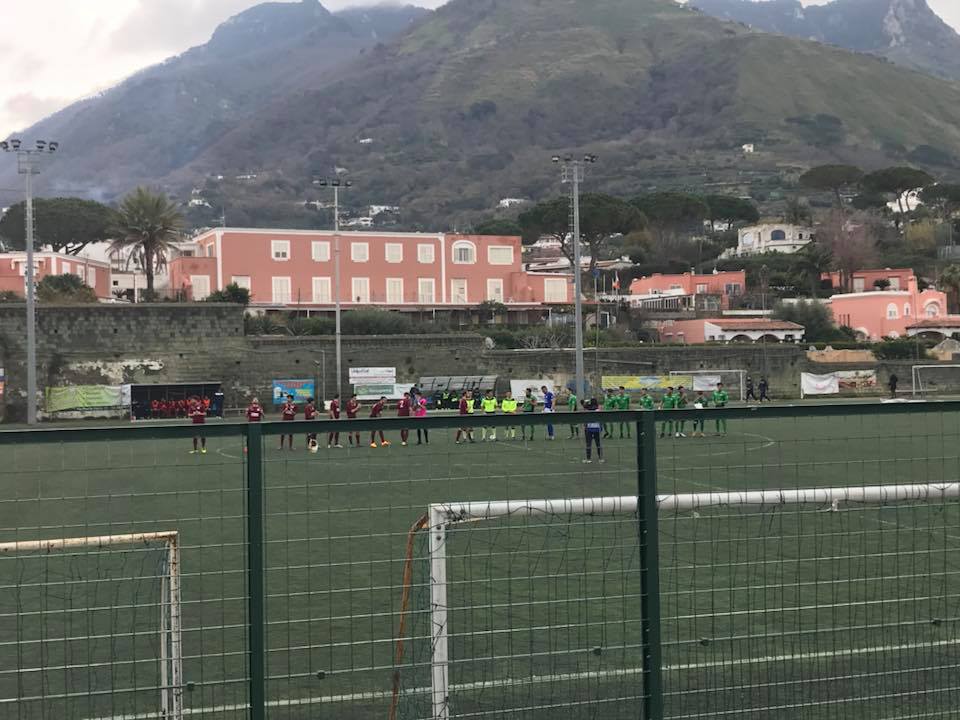 Il Mondragone rallenta in casa del Real Forio, il sogno play-off è ancora vicino