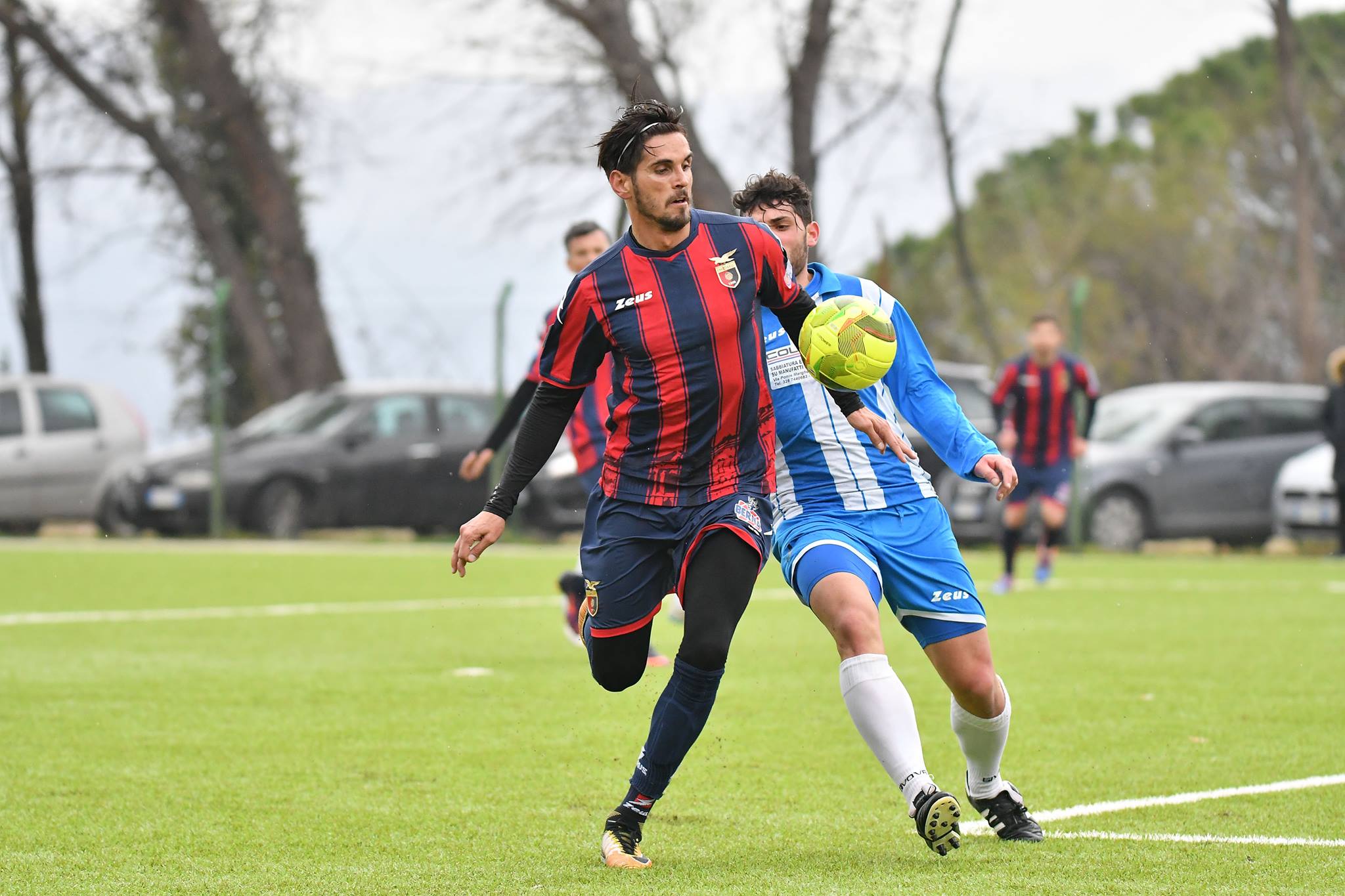 Casertana in palla nell’amichevole di San Potito: Alfageme e De Rose mattatori