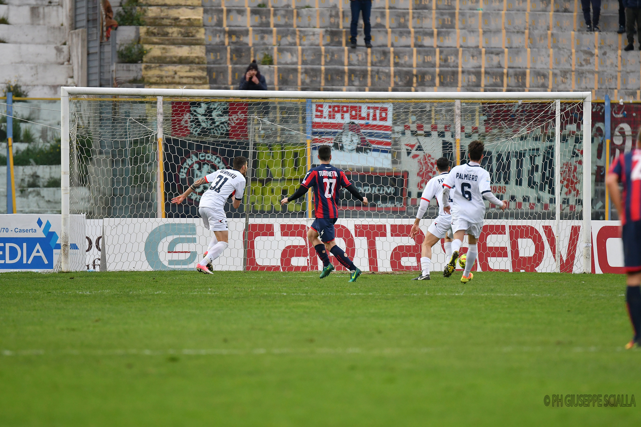 Alfageme gol e la Casertana ritrova i tre punti al Pinto. La fotogallery del successo col Cosenza