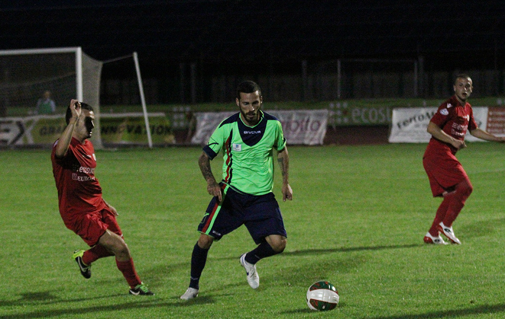 Verso Francavilla-Casertana, Alessandro: “In Puglia l’anno più bello della mia carriera. A Caserta tifosi eccezionali e domenica…”