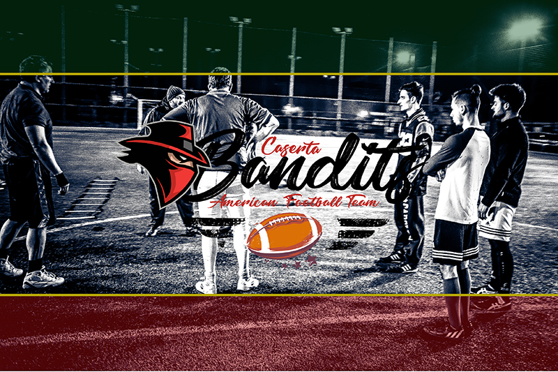 Football Americano, iniziati gli allenamenti dei Bandits Caserta