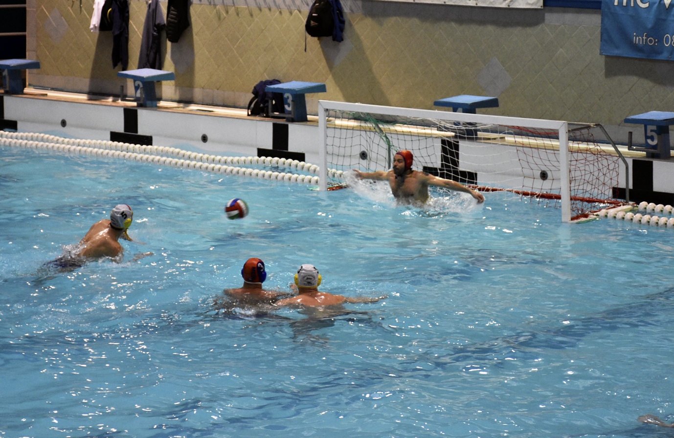 Il Volturno esce alla distanza e batte il Mediterraneo, restando a punteggio pieno