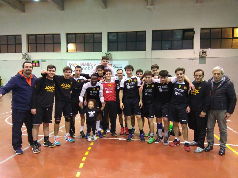 La Genesis Mobile Atellana si aggiudica il derby col Capua, mister Toscano: “Playoff? Pensiamo prima a salvarci”