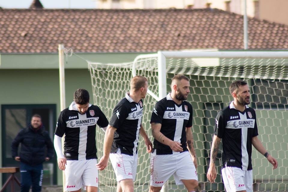 Giocatori del Villa Literno