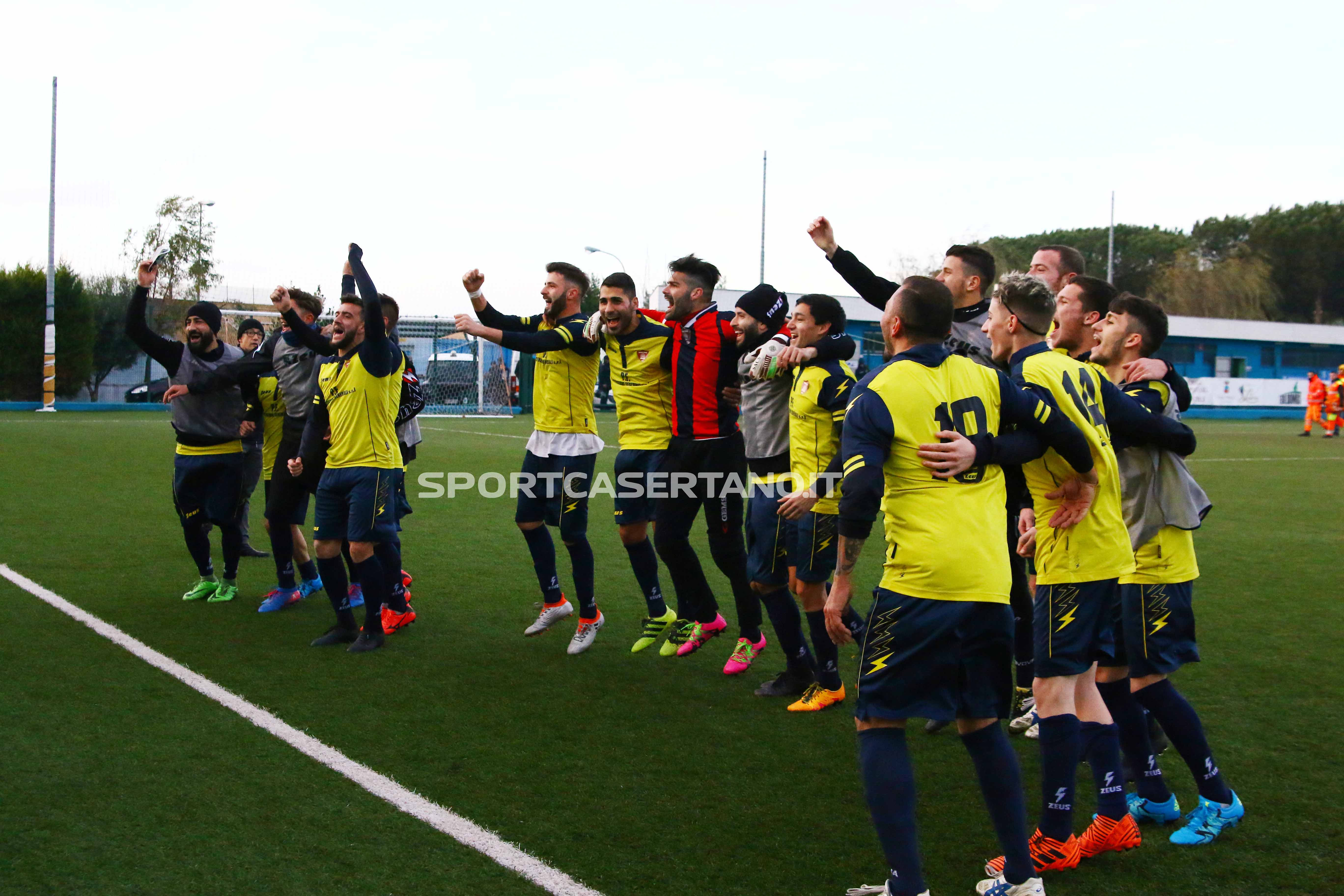 Che Maddalonese! Tris al Giugliano e applausi a scena aperta