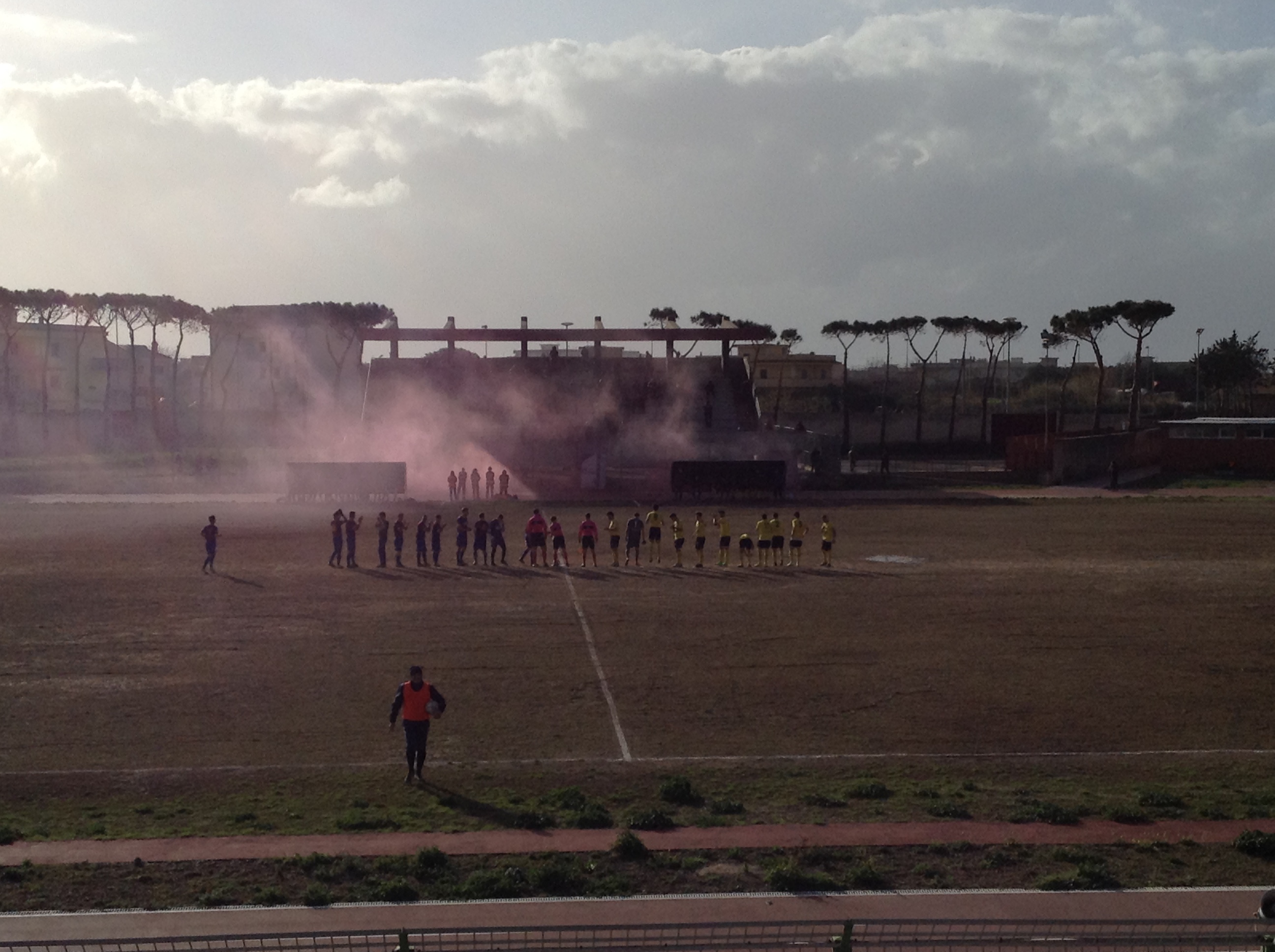 Il Mondragone fa suo il derby, battuta di misura la Sessana