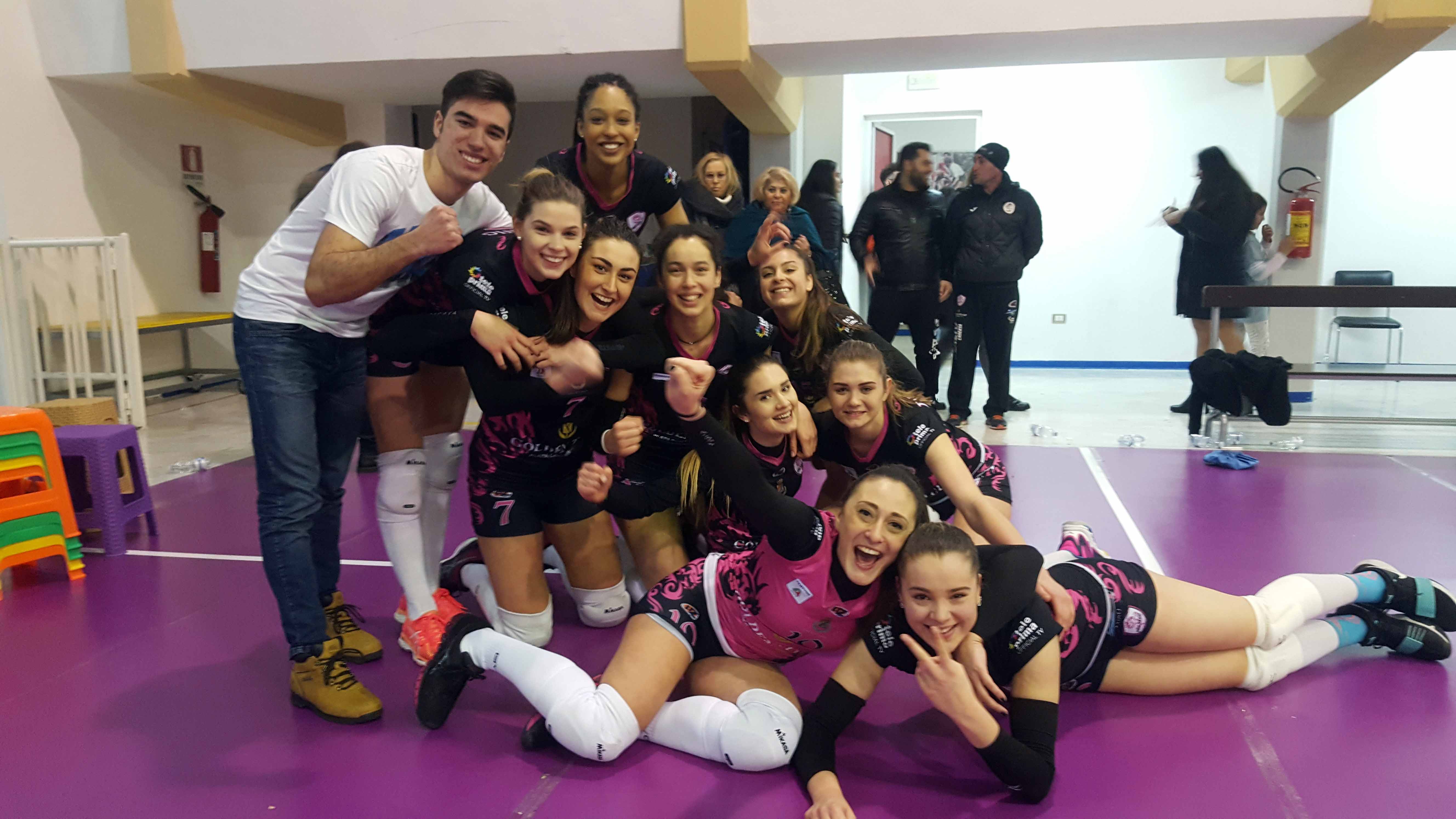 Orgoglio Volalto, Montecchio si arrende al tie-break