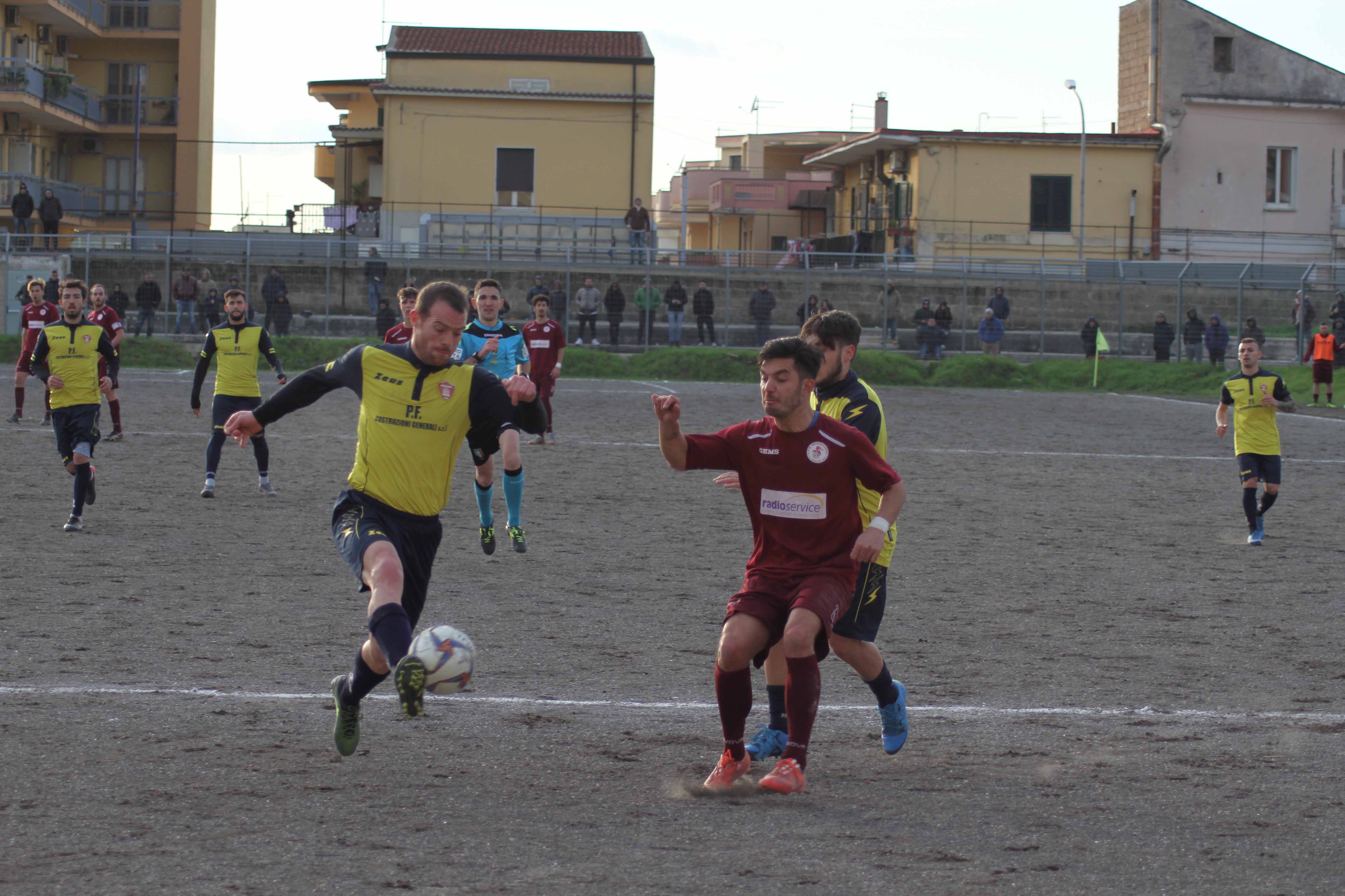 VIDEO – Derby stregato per la Maddalonese, il Mondragone fa il colpo in trasferta