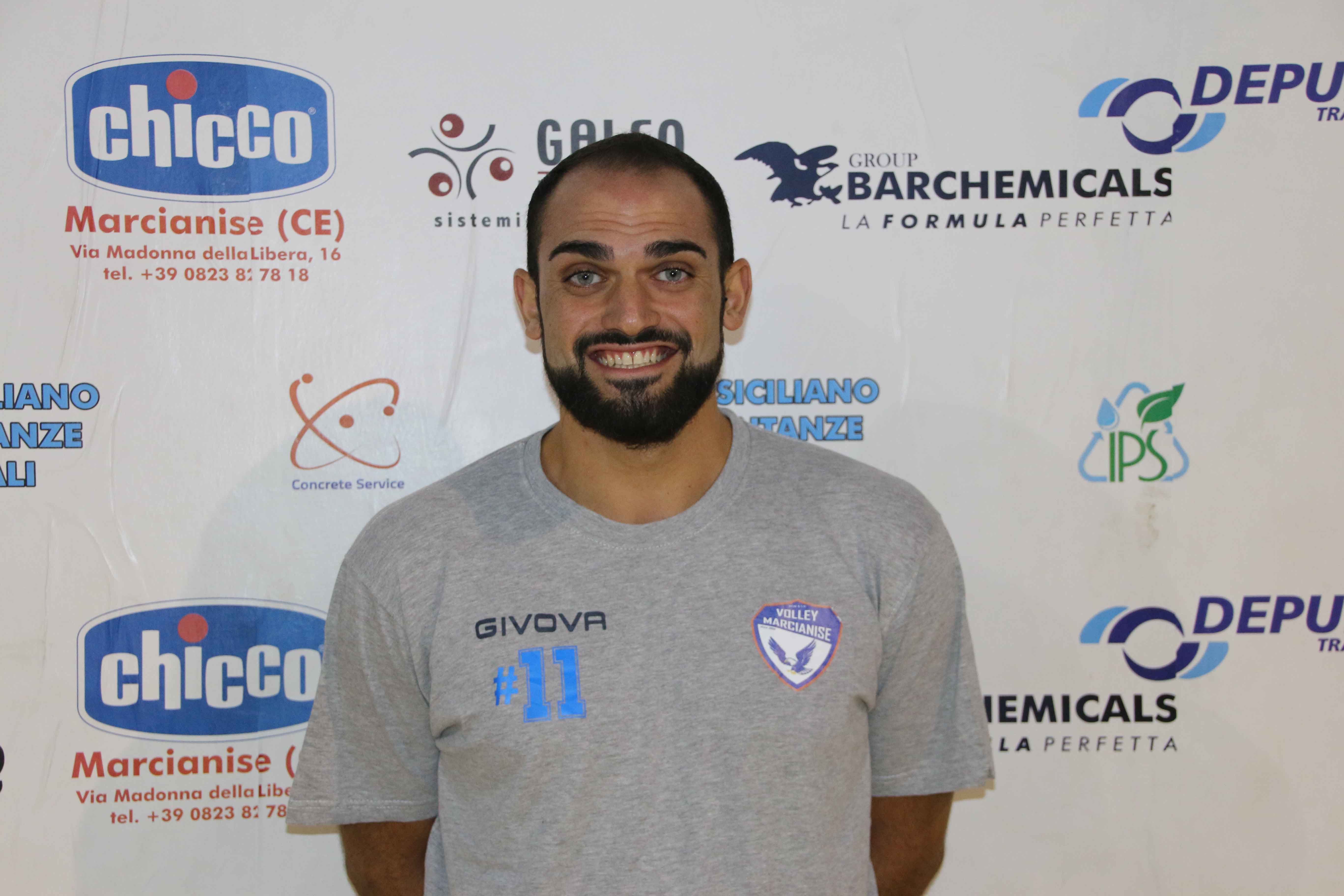 L’Areco Marcianise vuole tornare a vincere, Conforti: “Non siamo al top ma possiamo battere il G Castello”