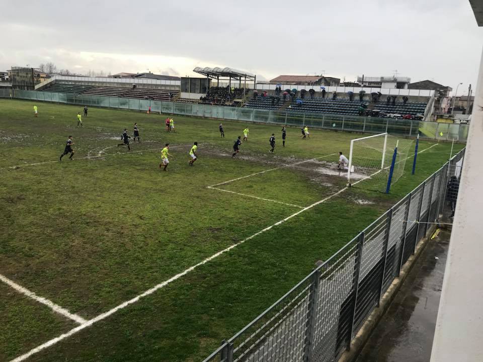 Marcianise, che cuore! In extremis acciuffato il pari nel big match contro la Virtus Goti