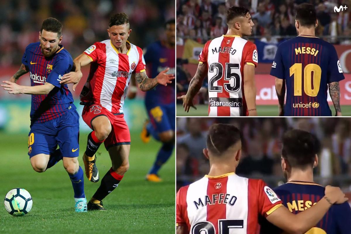 TARGATO CE. La storia del talento Maffeo, da Caserta alla Liga con la benedizione di Messi e Guardiola