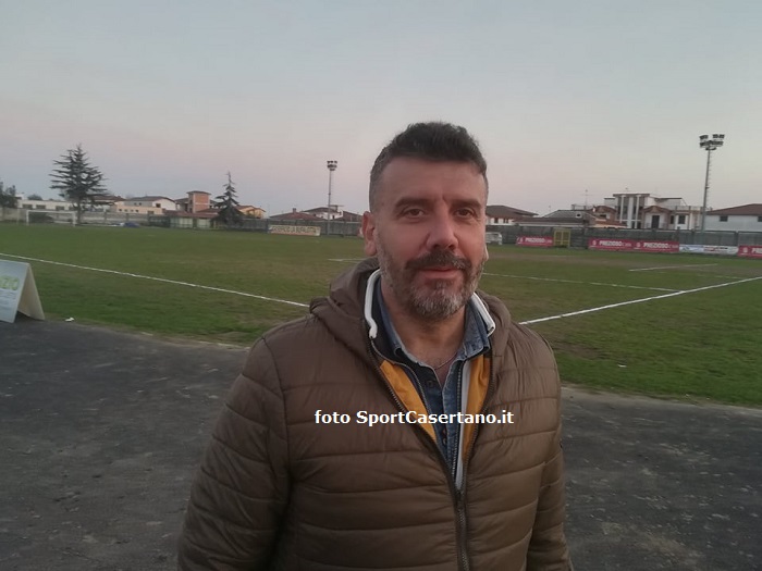 Ulivi getta acqua sul fuoco: “Mi auguro che Villa Literno ed Albanova festeggino insieme l’Eccellenza. Sono carico per il rush finale”