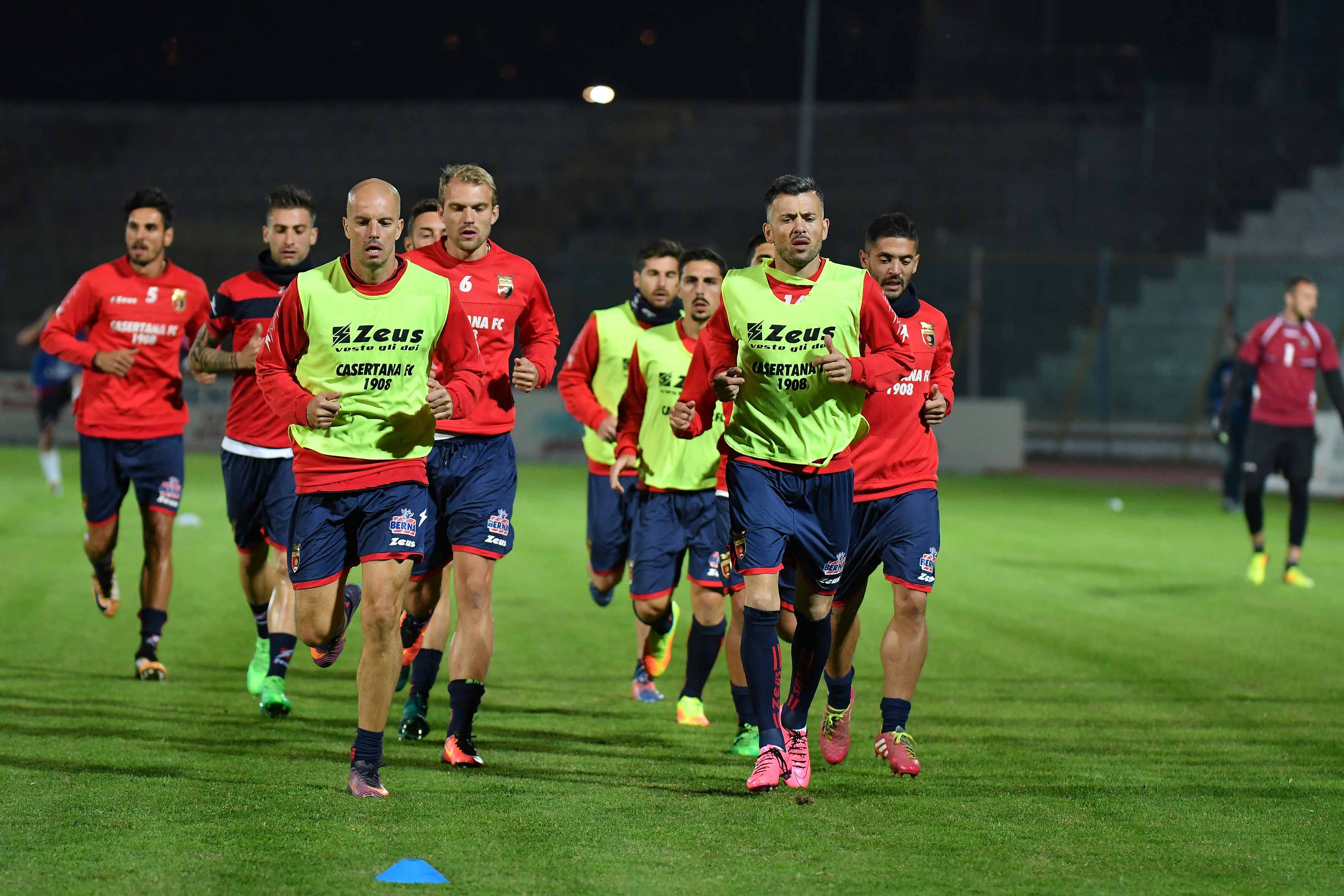 Verso Casertana-Trapani: dubbi a centrocampo per D’Angelo che studia anche nuove soluzioni tattiche