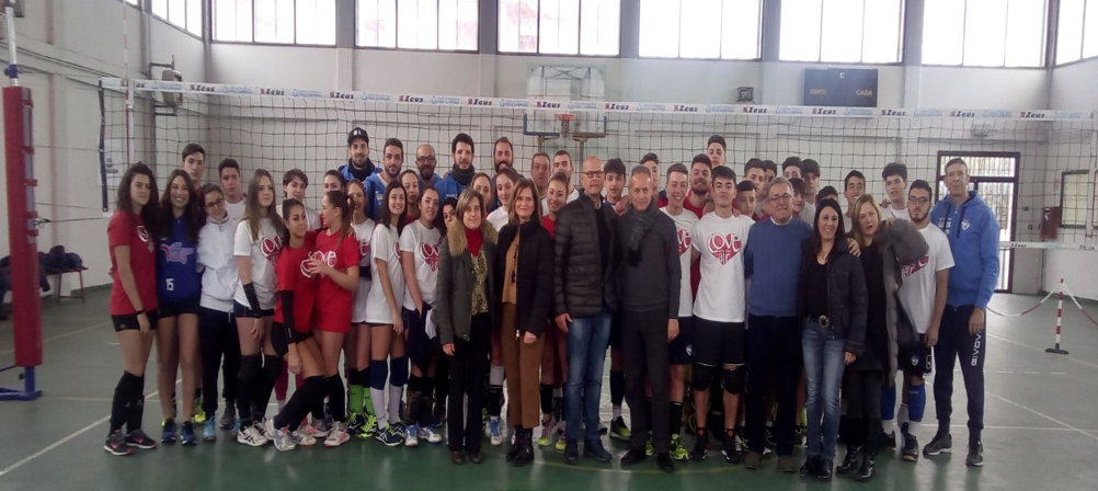 L’Areco Volley Marcianise protagonista al liceo Quercia con ‘Love is in the air’
