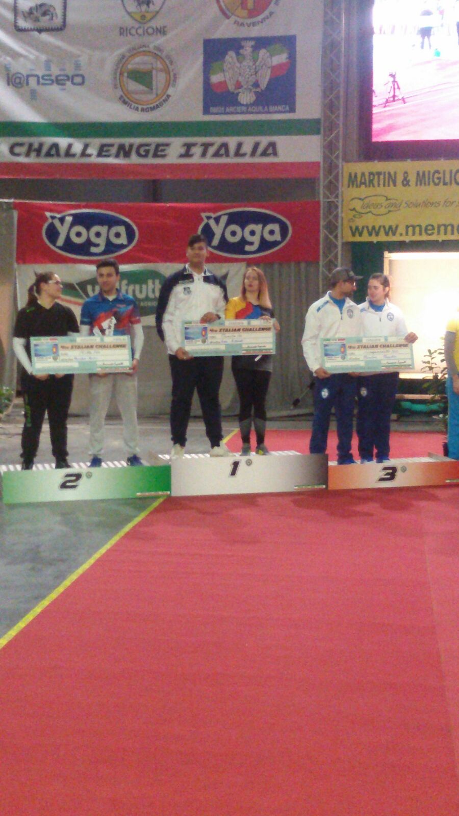 Gli Arcieri di Capua stravincono all’Italian Challenger di Rimini