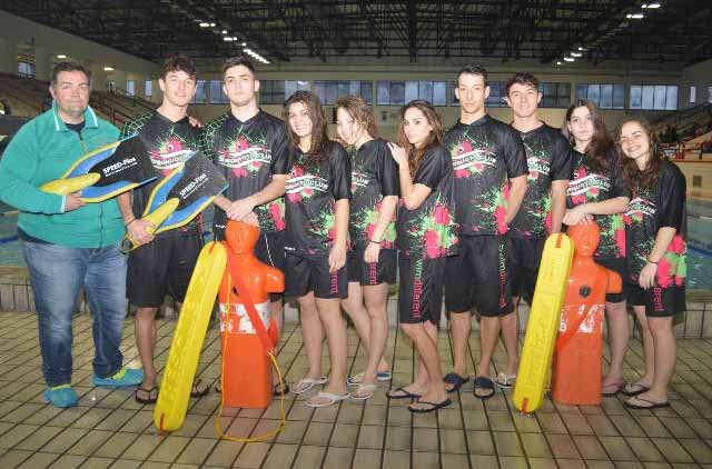Salvamento, l’Assonuoto Caserta pronta per i Campionati Primaverili di Riccione
