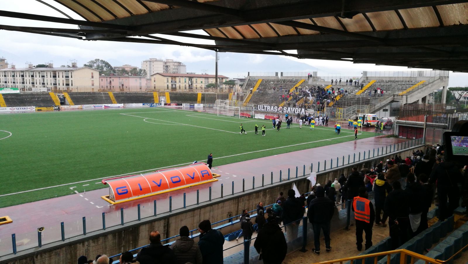 Amaro finale per la Maddalonese a Torre Annunziata