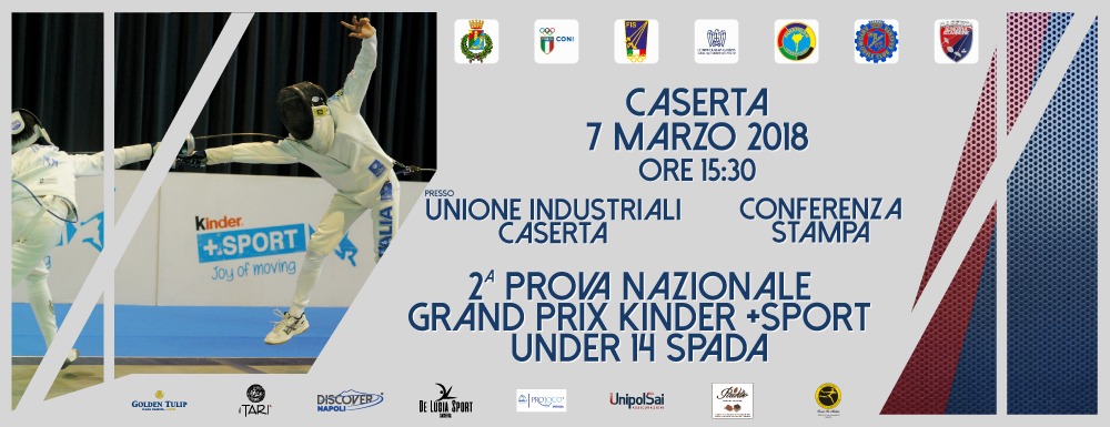 Il 7 marzo la presentazione del Grand Prix Kinder +Sport Under 14 e della prima edizione del premio ‘Clemente Rossacco’