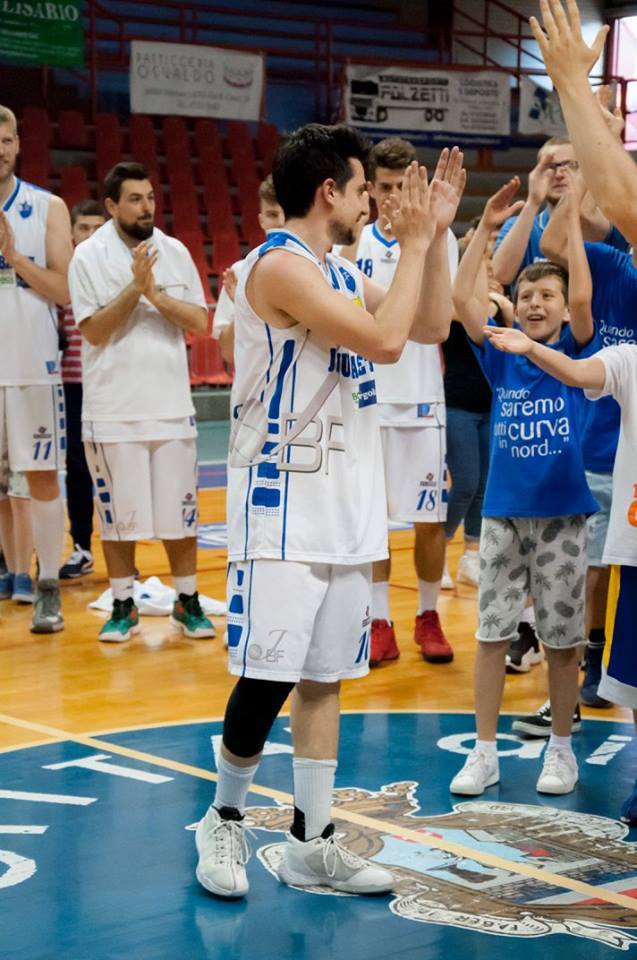 Cedri San Nicola, torna il play Marini